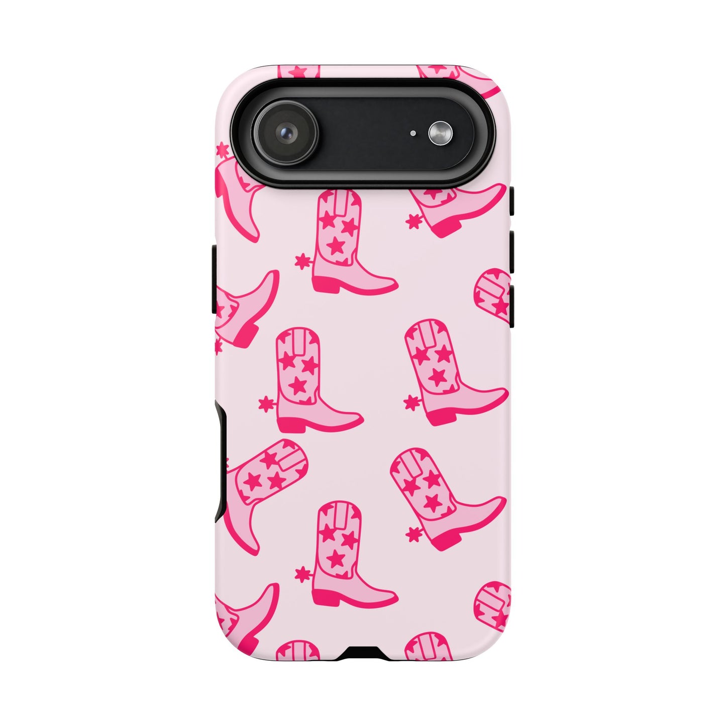 Pink Cowboy Boots Phone Case