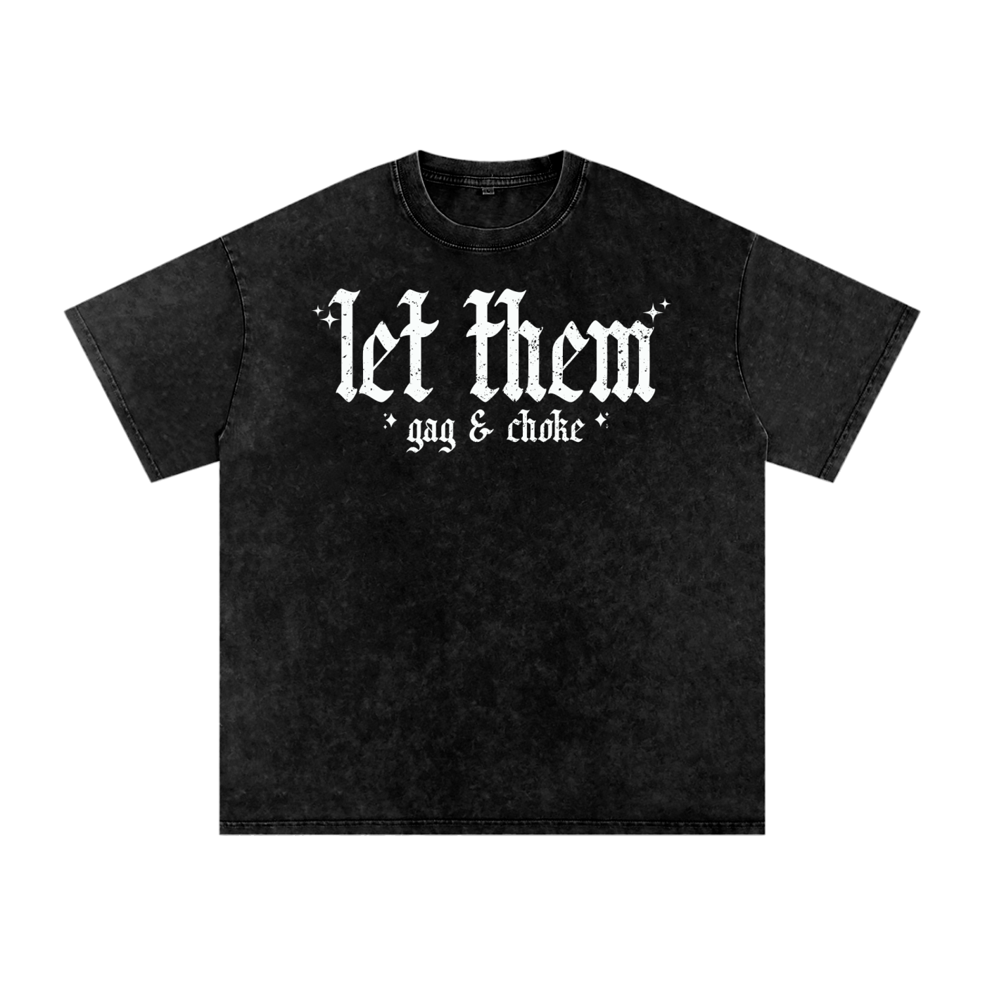 Let Them Oversized Tee