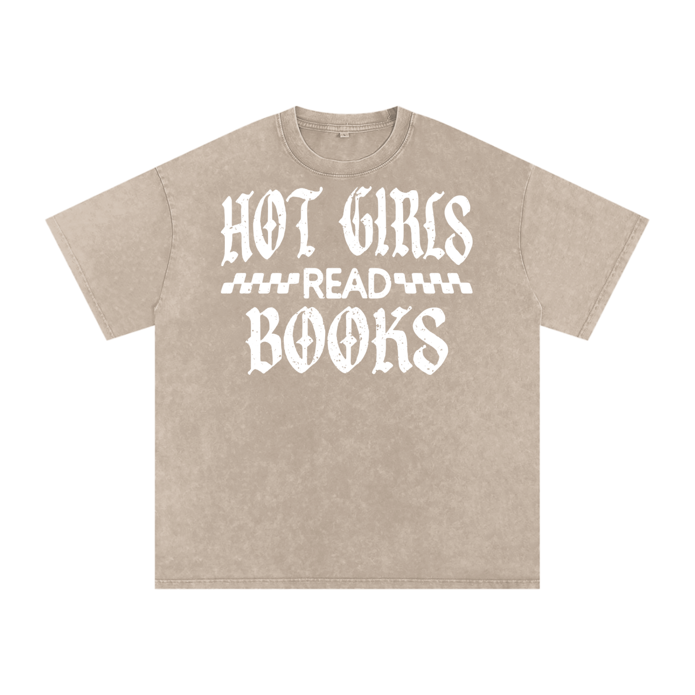 Hot Girls Read Tee