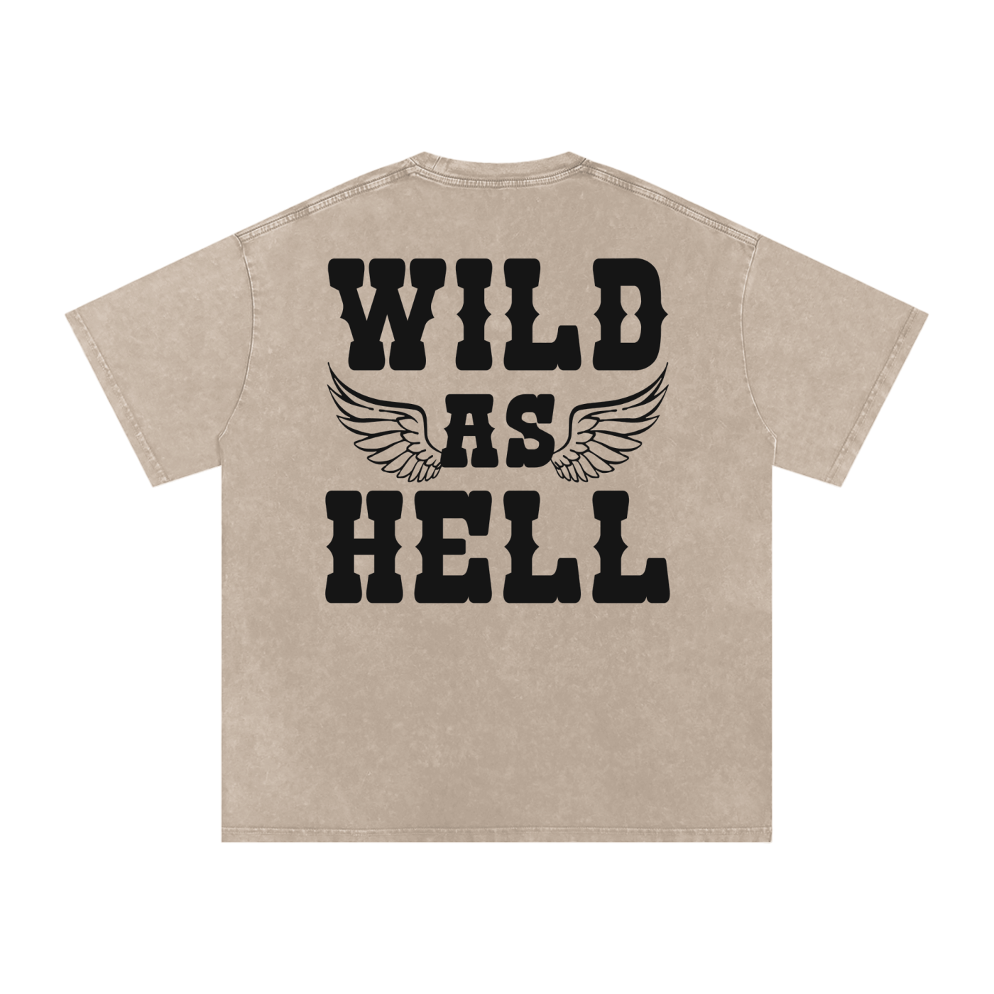 Wild as Hell (Black)