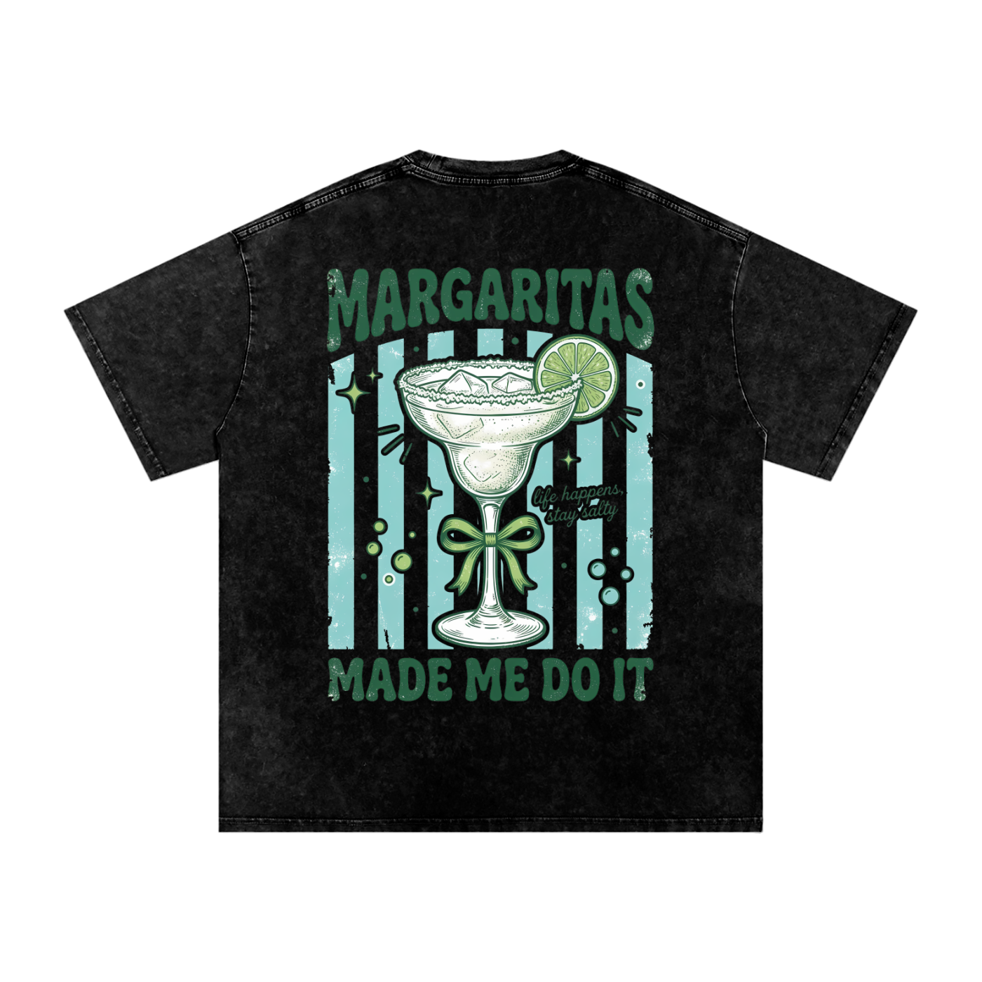 Marg Oversized Cotton Tee