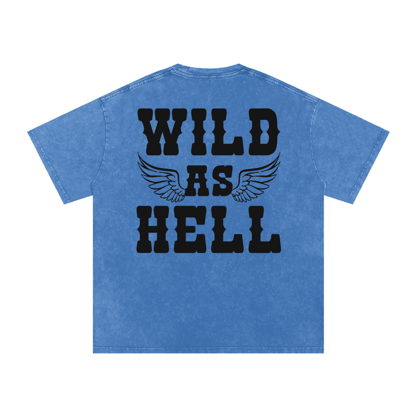 Wild as Hell (Black)