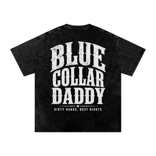 Vintage Blue Collar Daddy