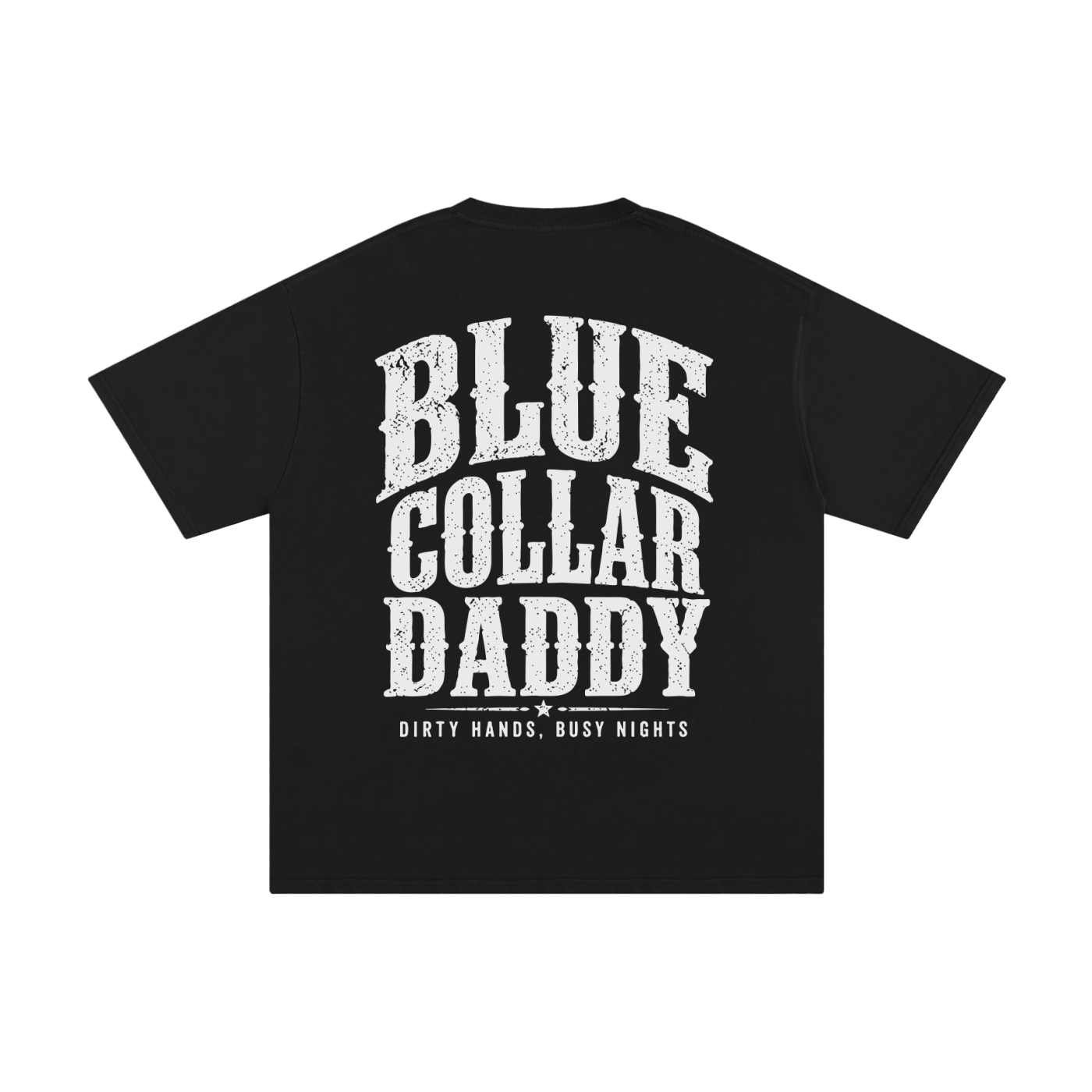 Blue Collar Pure Cotton Tee