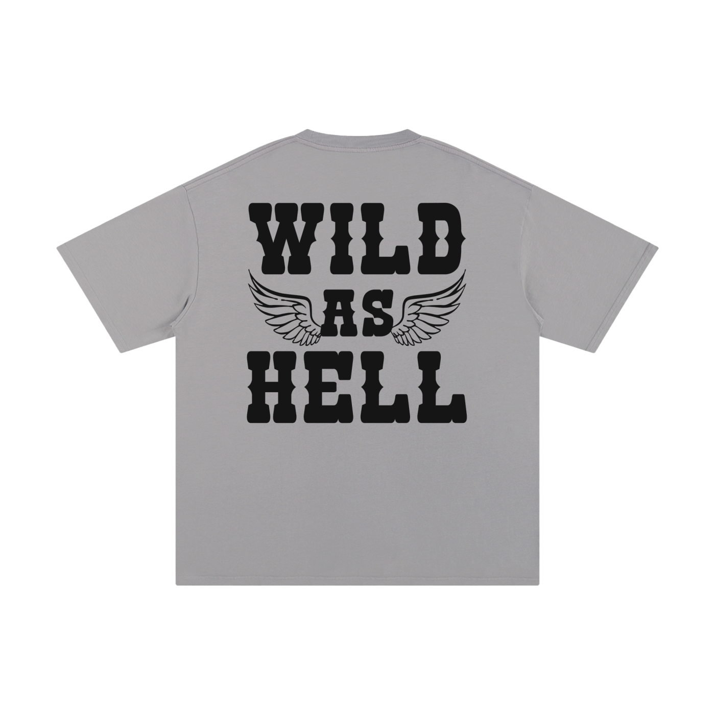 Wild as Hell (Black)