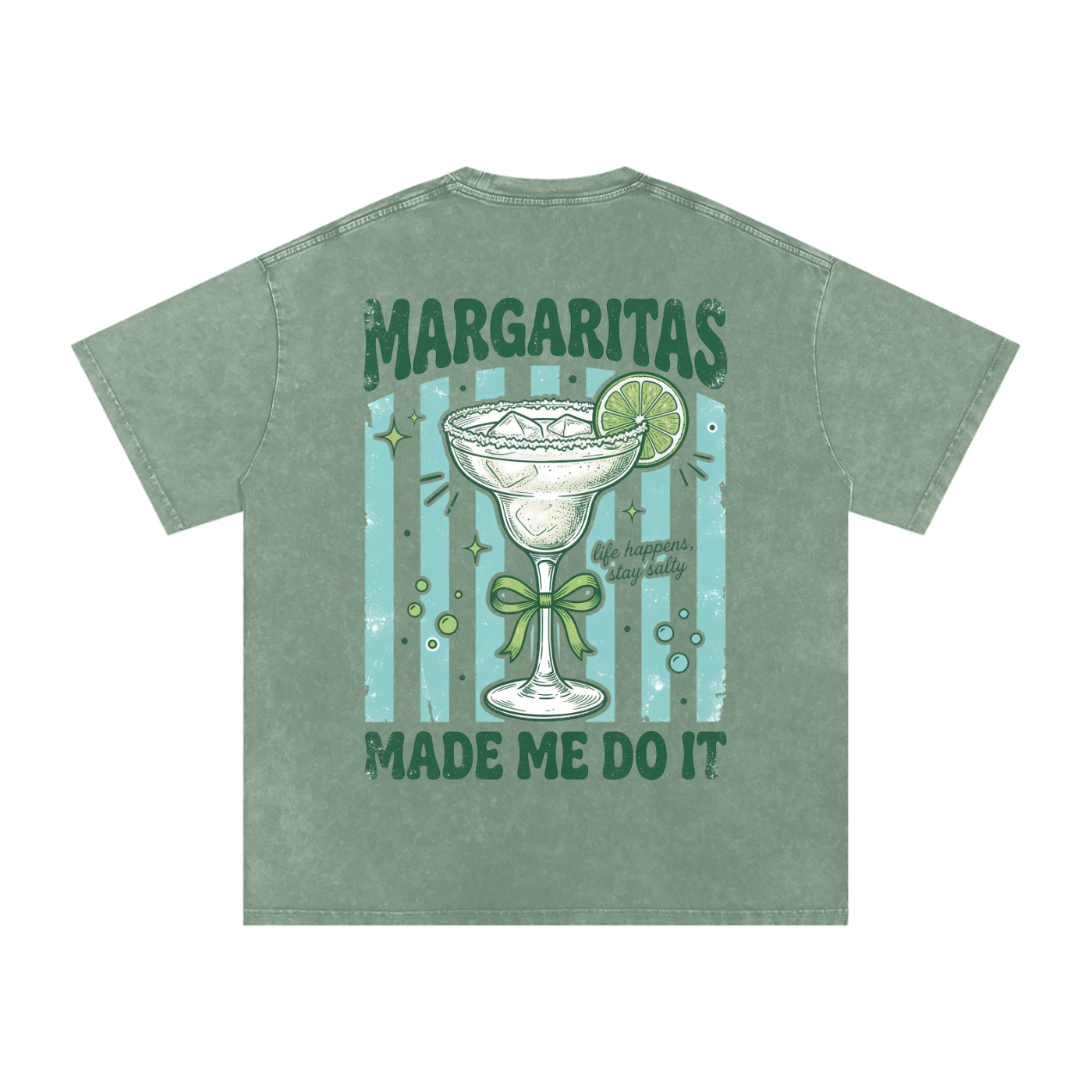 Marg Oversized Cotton Tee