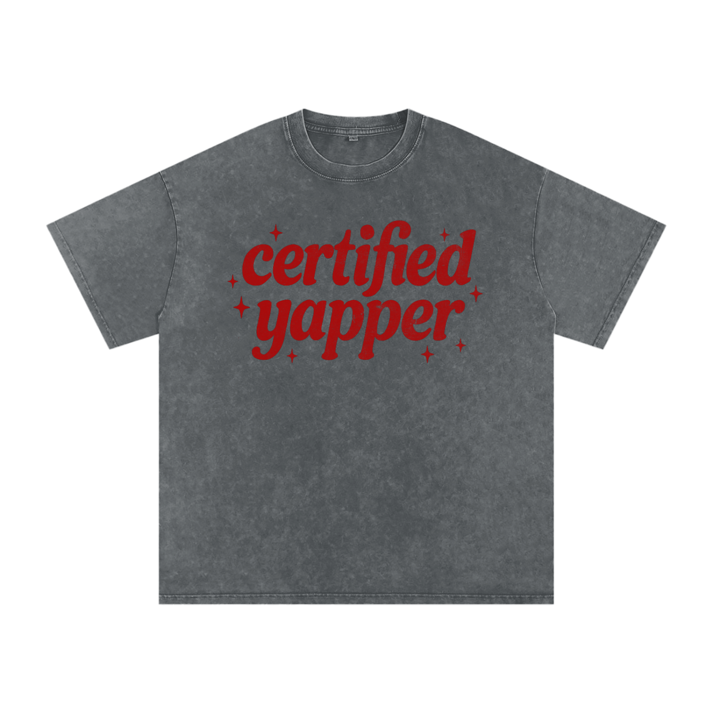 Certified Yapper tee