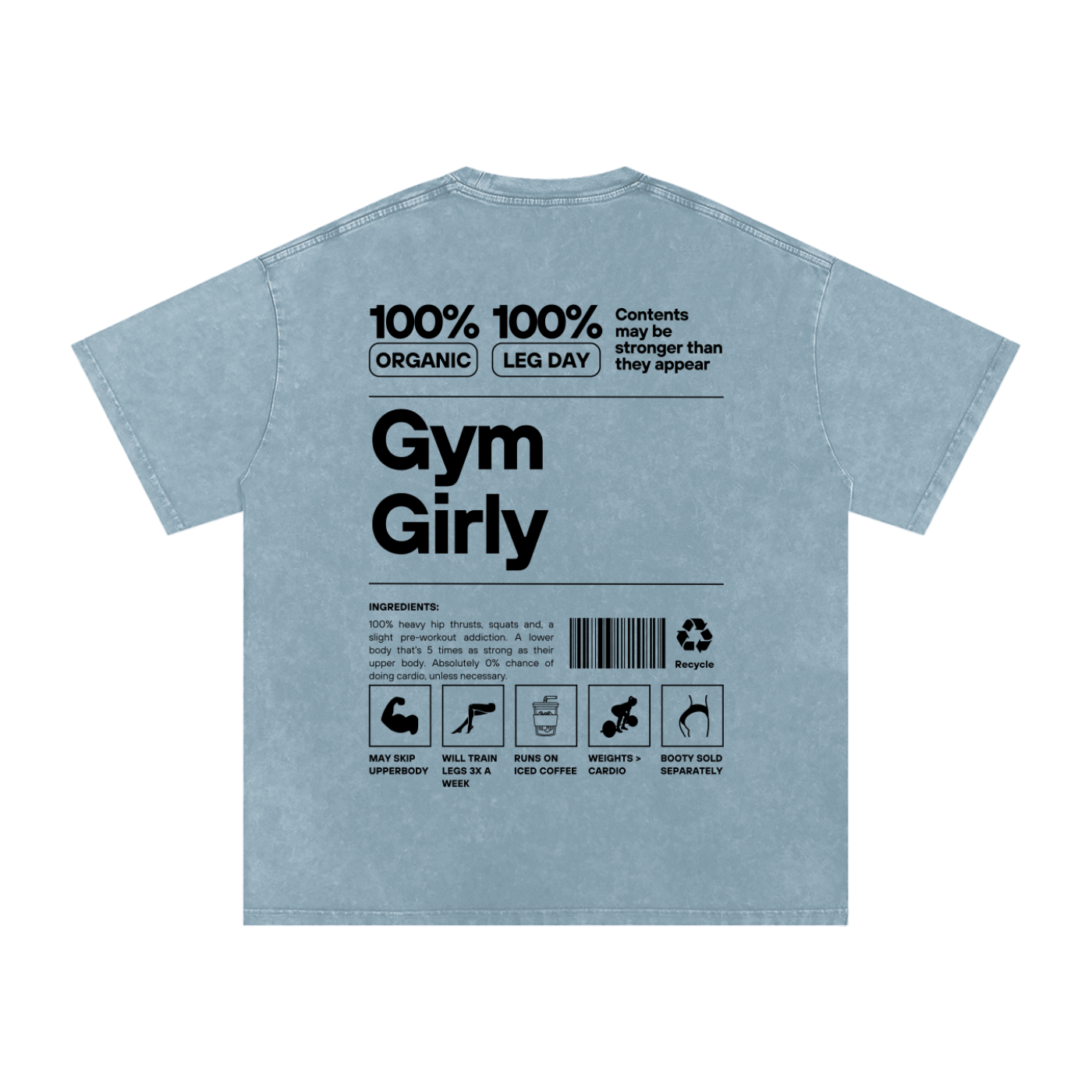 Gym Girly Vintage Tee