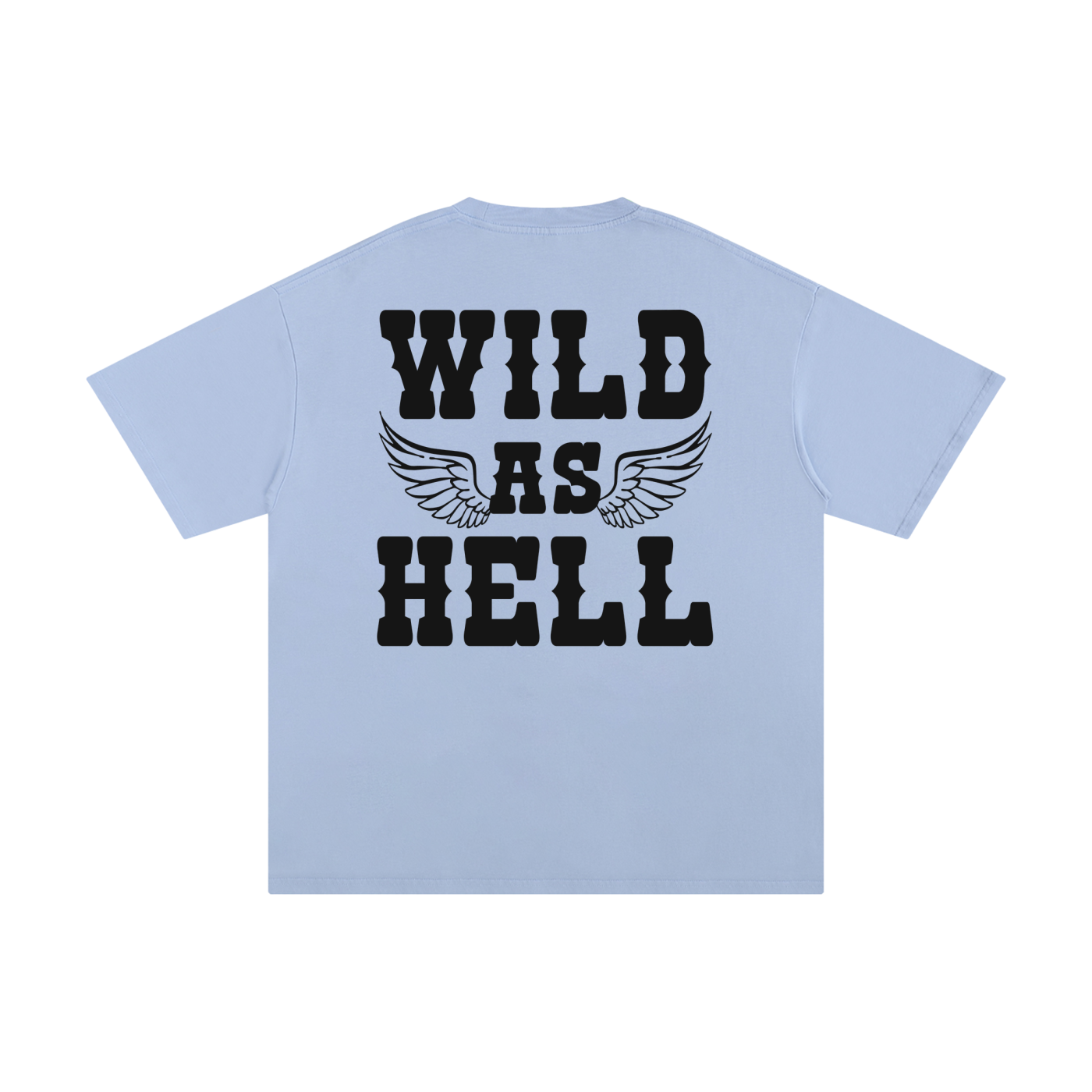 Wild as Hell (Black)