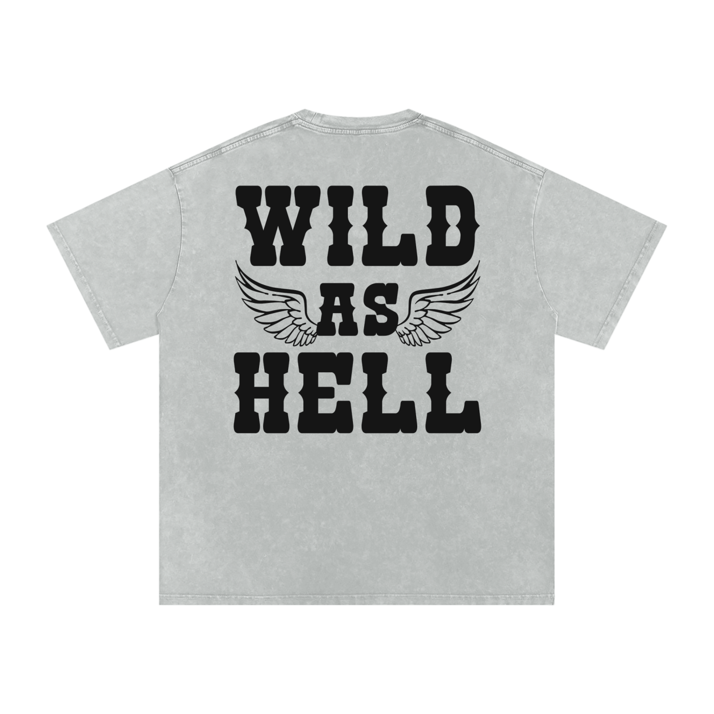 Wild as Hell (Black)