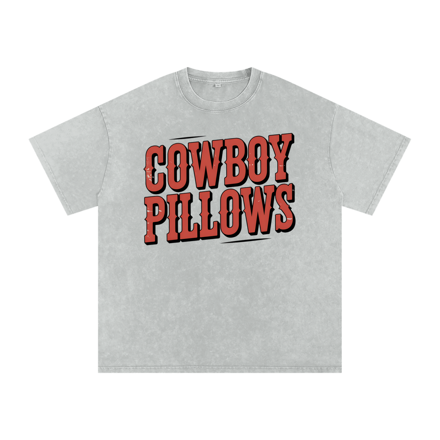 Cowboy Pillows Vintage Tee