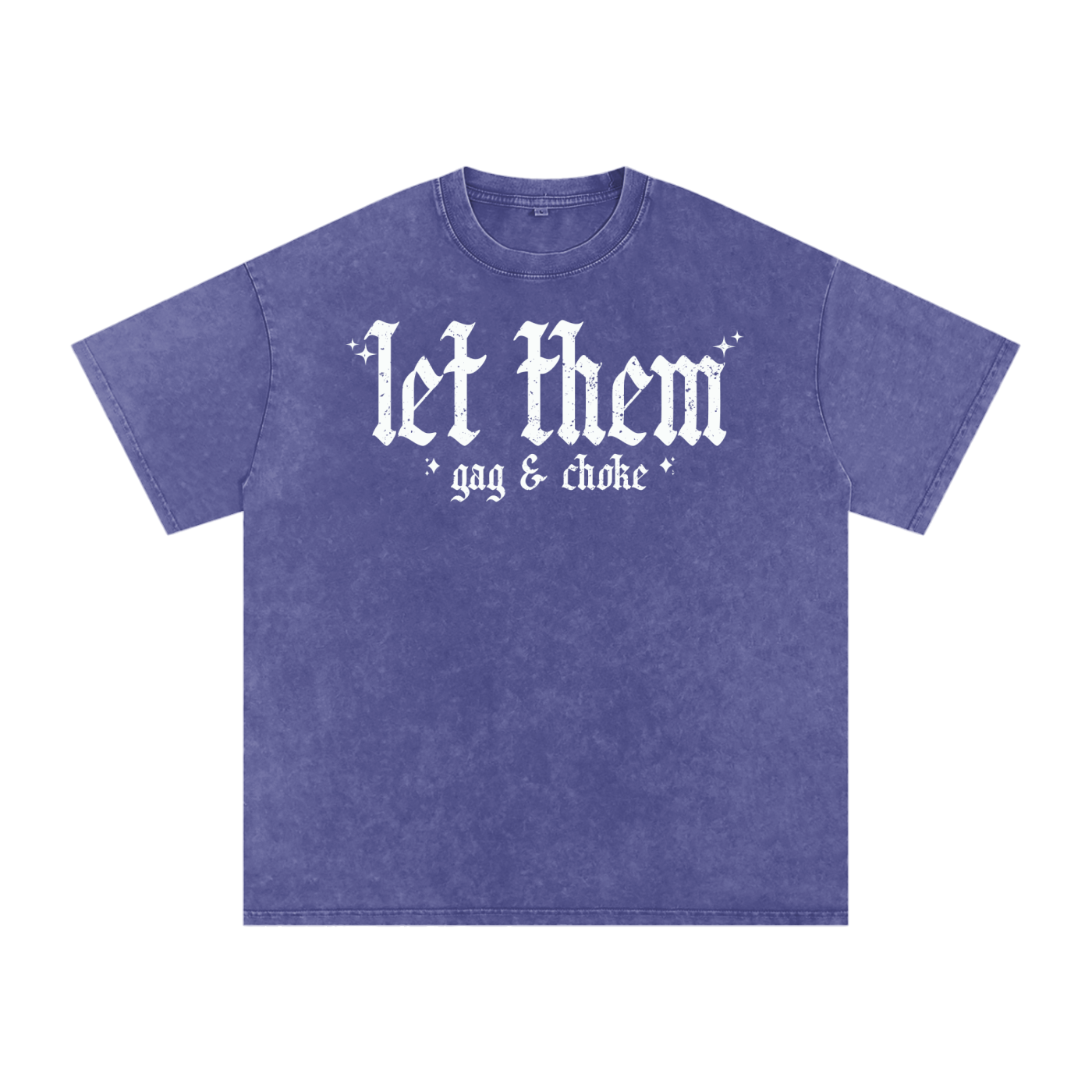 Let Them Oversized Tee