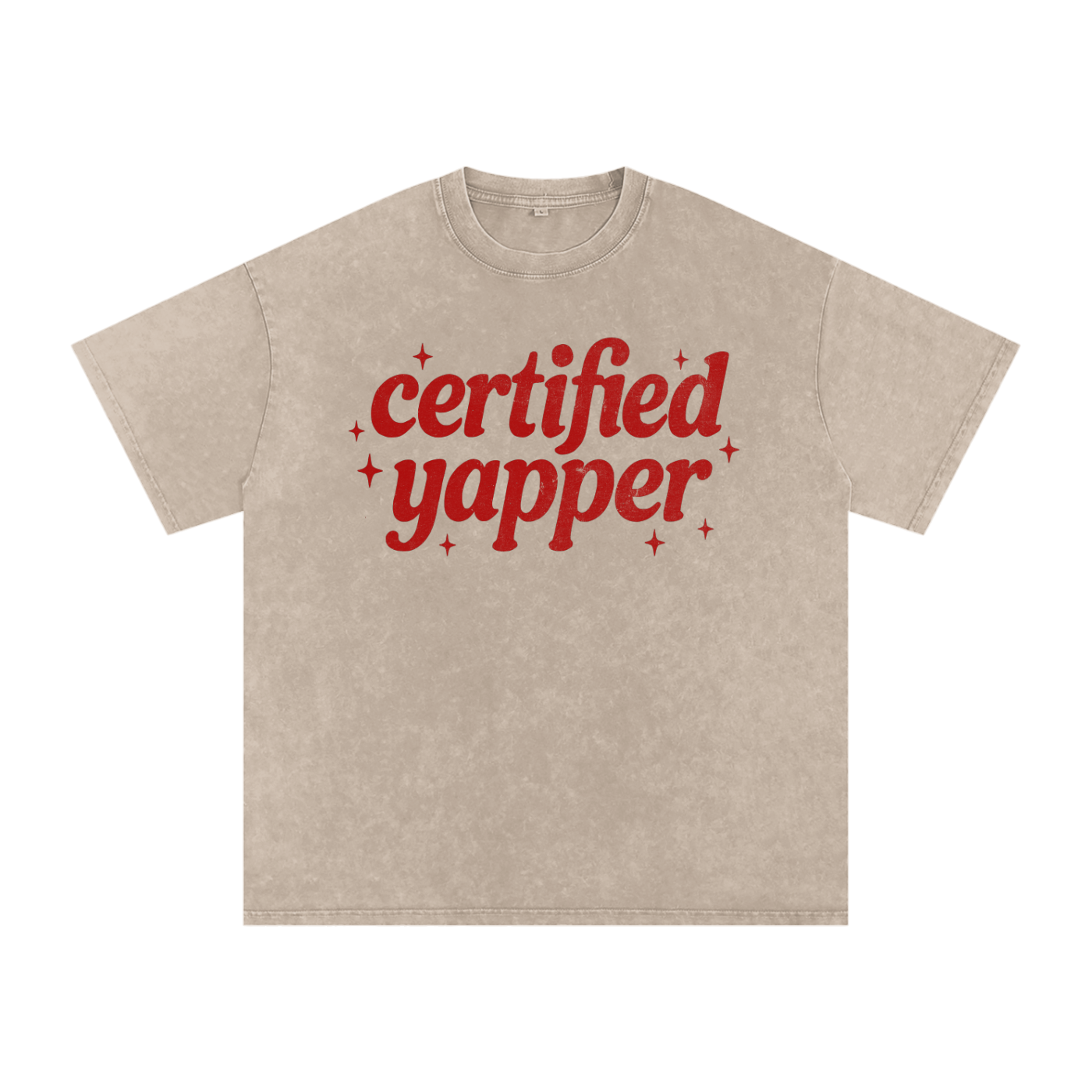 Certified Yapper tee