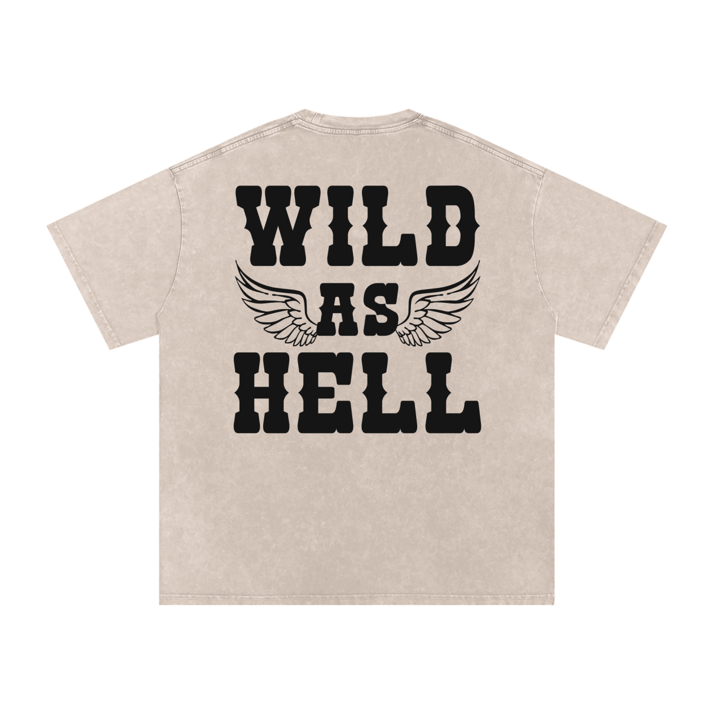 Wild as Hell (Black)
