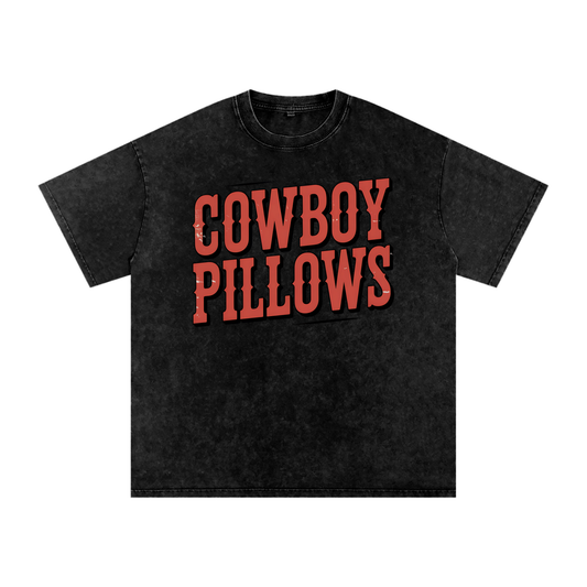 Cowboy Pillows Vintage Tee