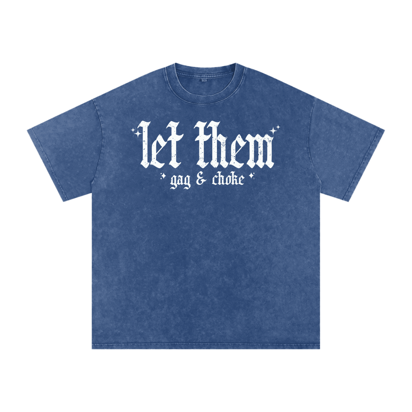 Let Them Oversized Tee