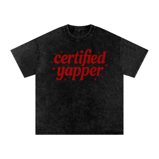 Certified Yapper tee