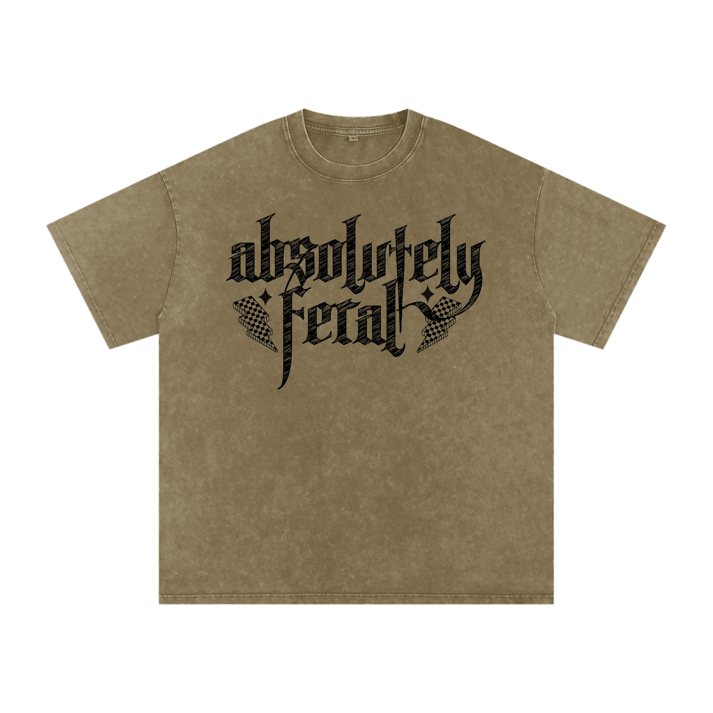 'Feral' Vintage Tee