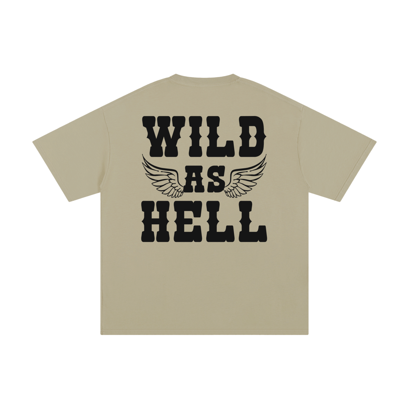 Wild as Hell (Black)