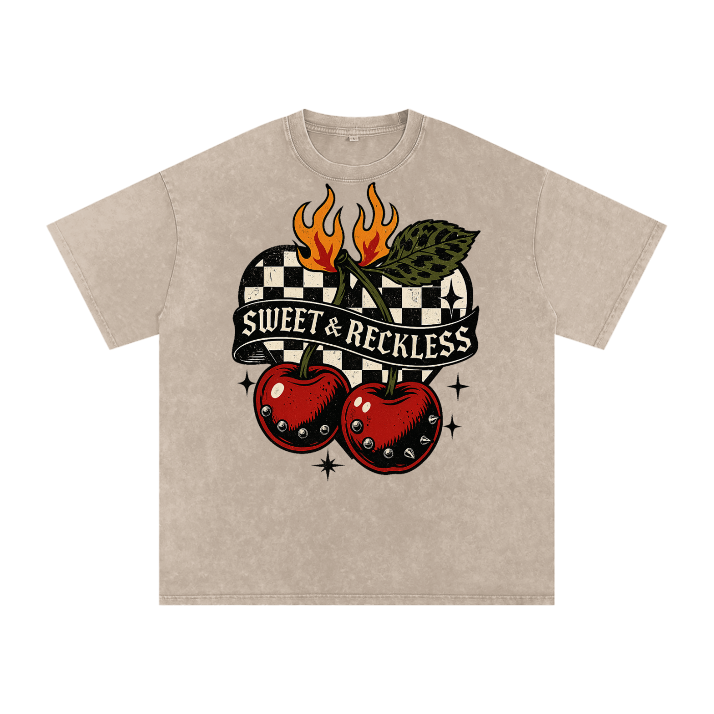 Sweet & Reckless Tee